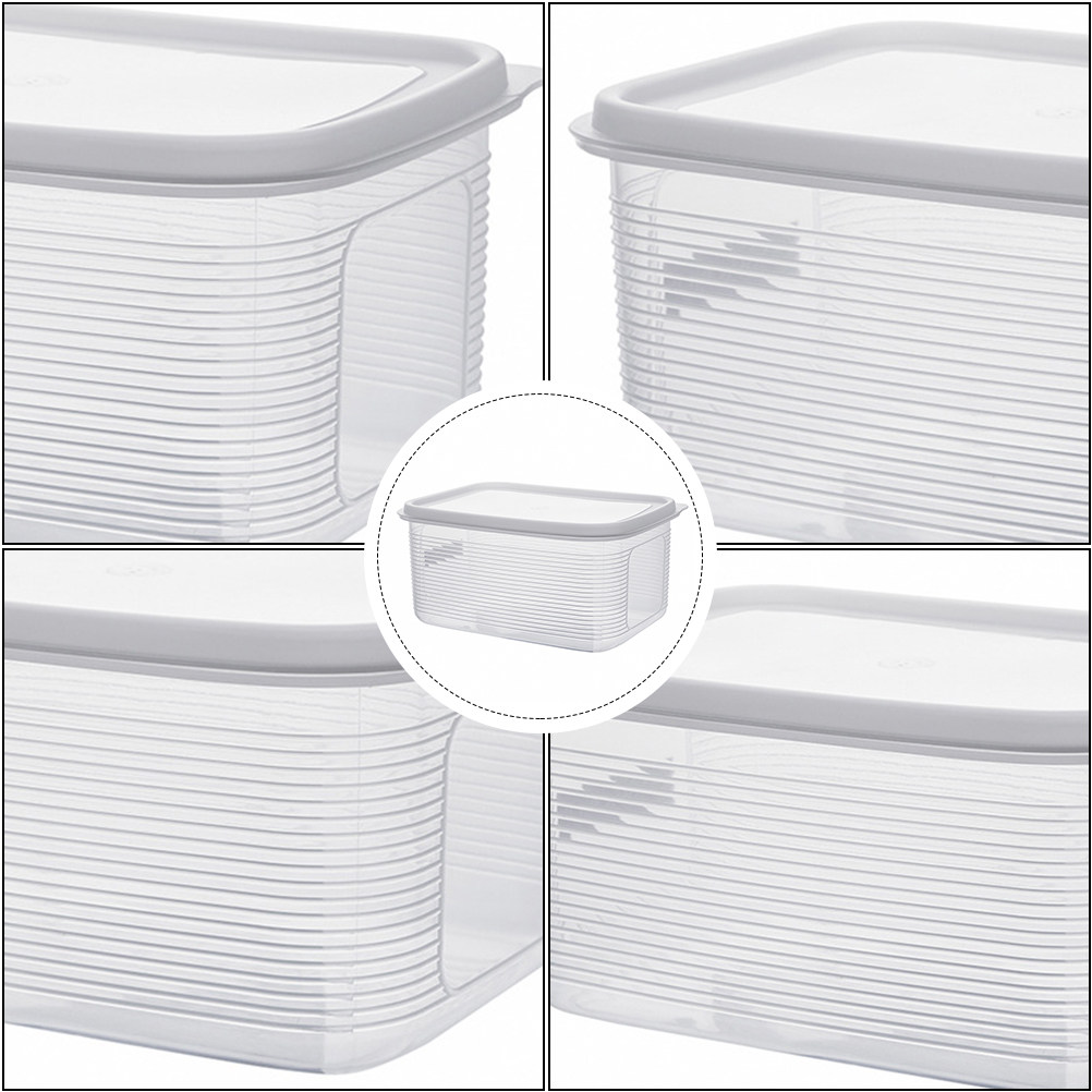 Transparent Airtight Pet Food  - đánh giá và giá Food Storage Pet