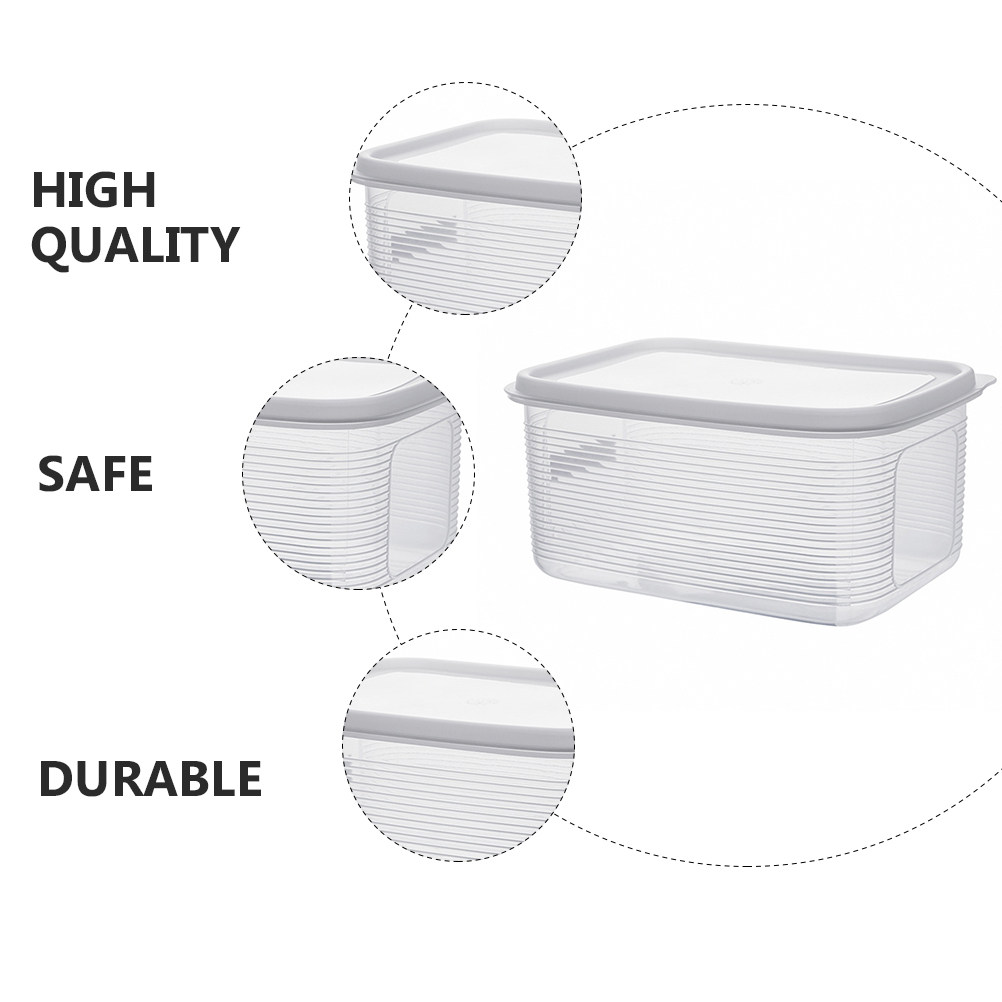 Transparent Airtight Pet Food  - đánh giá và giá Food Storage Pet