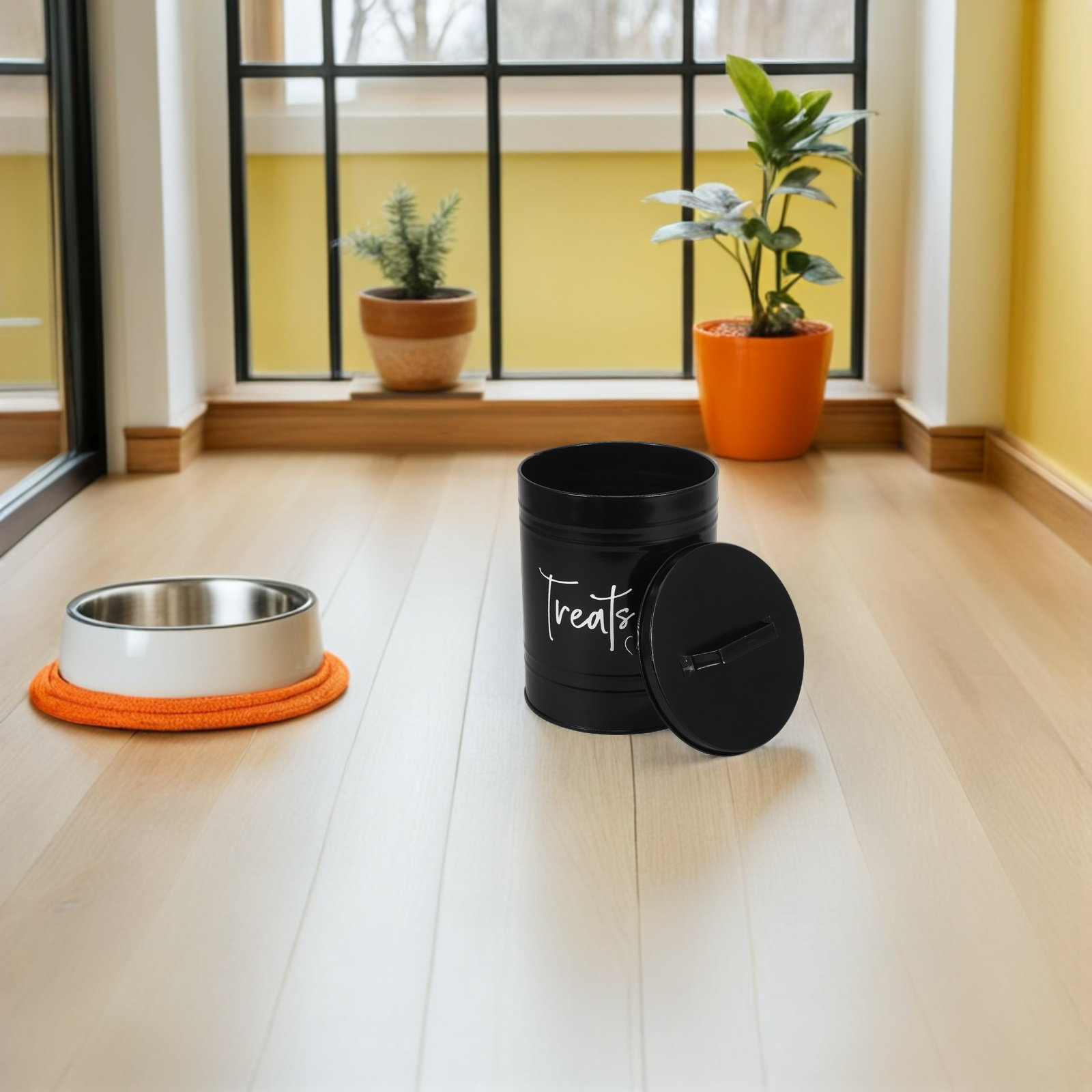 Metal Dog Food Storage Contain - đánh giá và giá Food Storage Pet