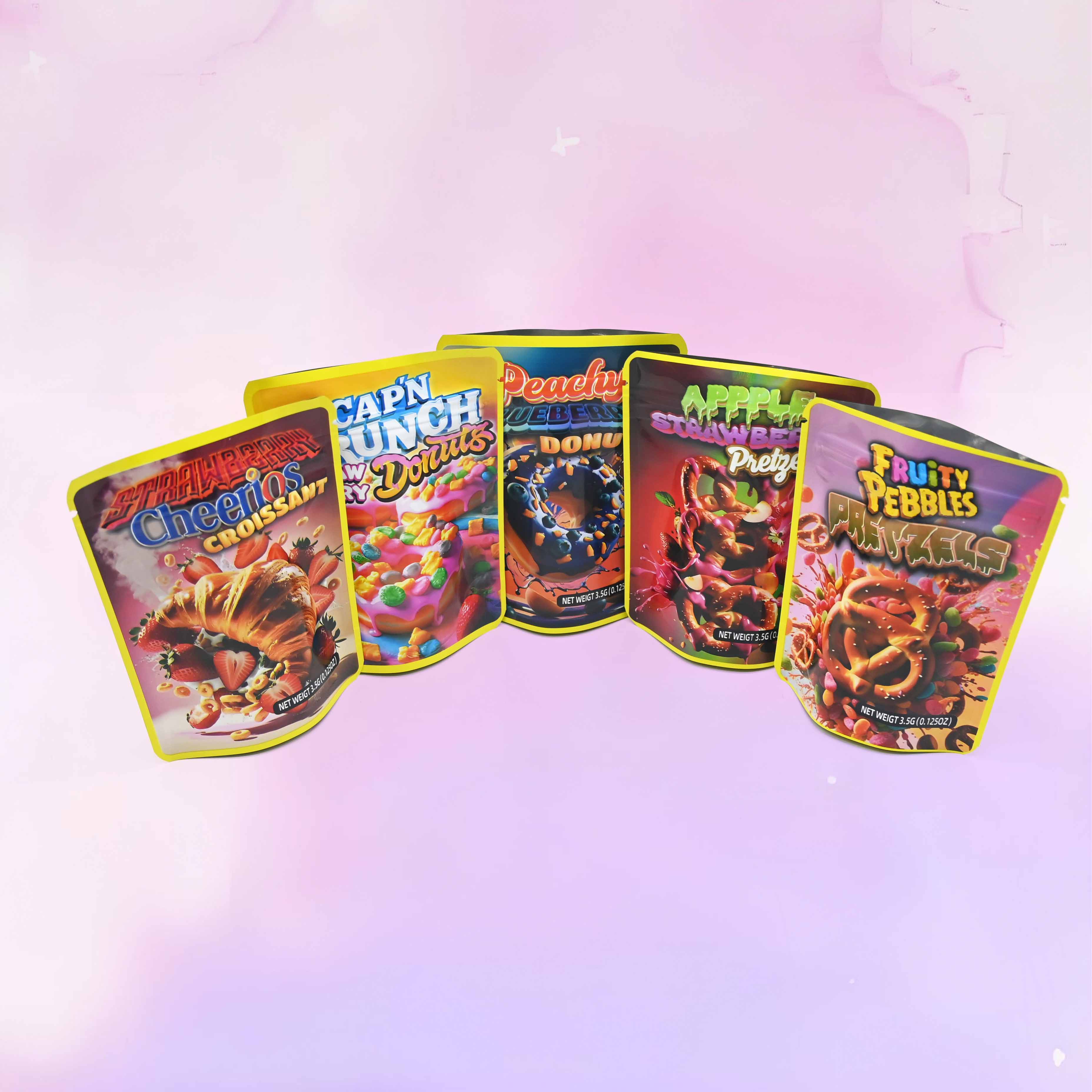 Mixed 50PCS Holographic Mylar  - đánh giá và giá Food Storage Mylar Bags