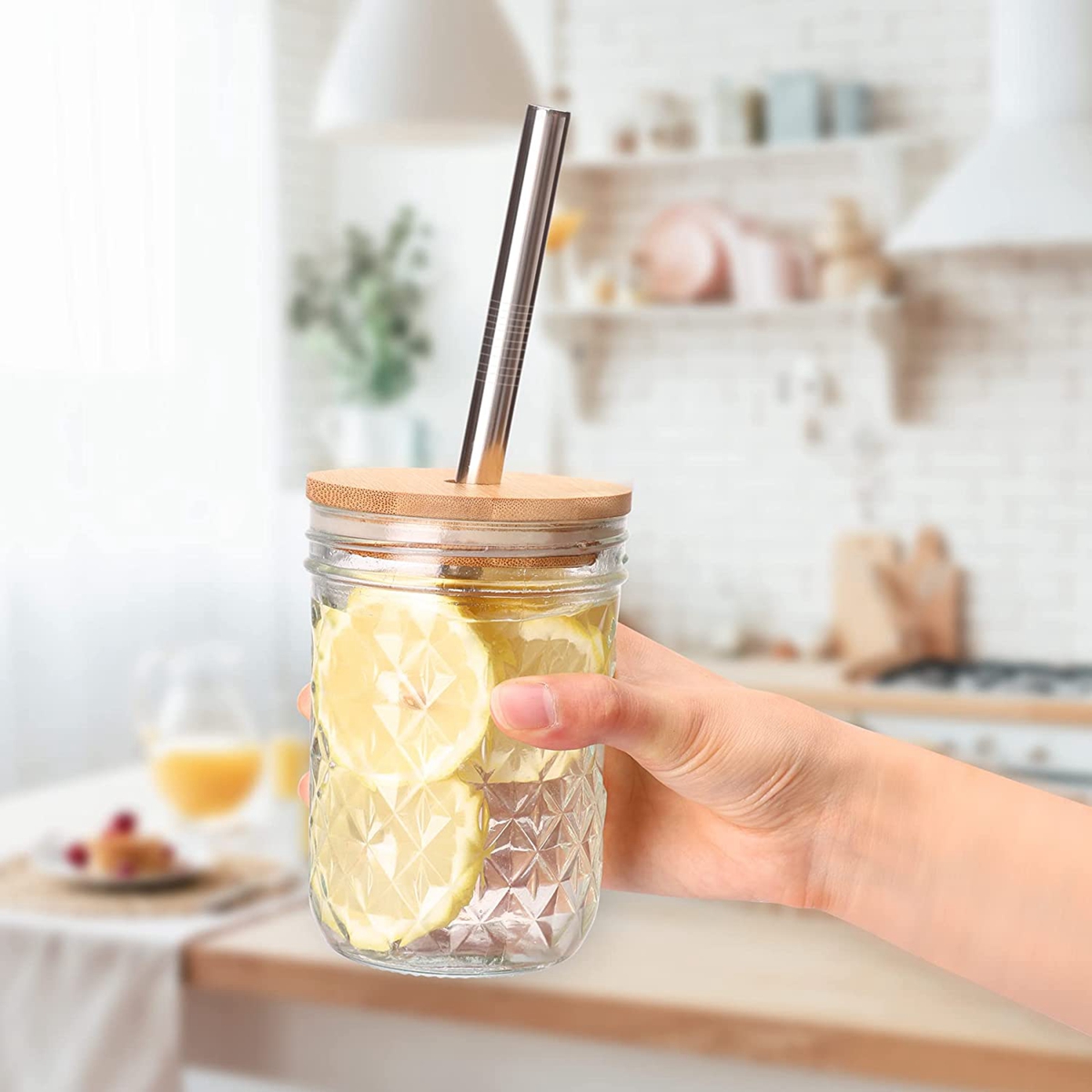 70Mm/86Mm Có Thể Tái Sử Dụng G - đánh giá và giá Mason Jar Wide Mouth