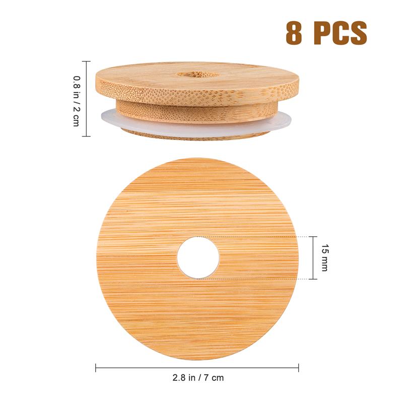 Mason Jar Nắp Ống Hút Có Nắp K - đánh giá và giá Mason Jar Wide Mouth