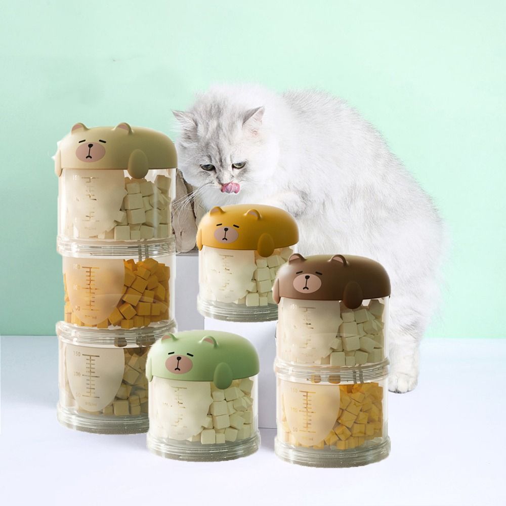 Practical Plastic Multi-Layer  - đánh giá và giá Food Storage Pet