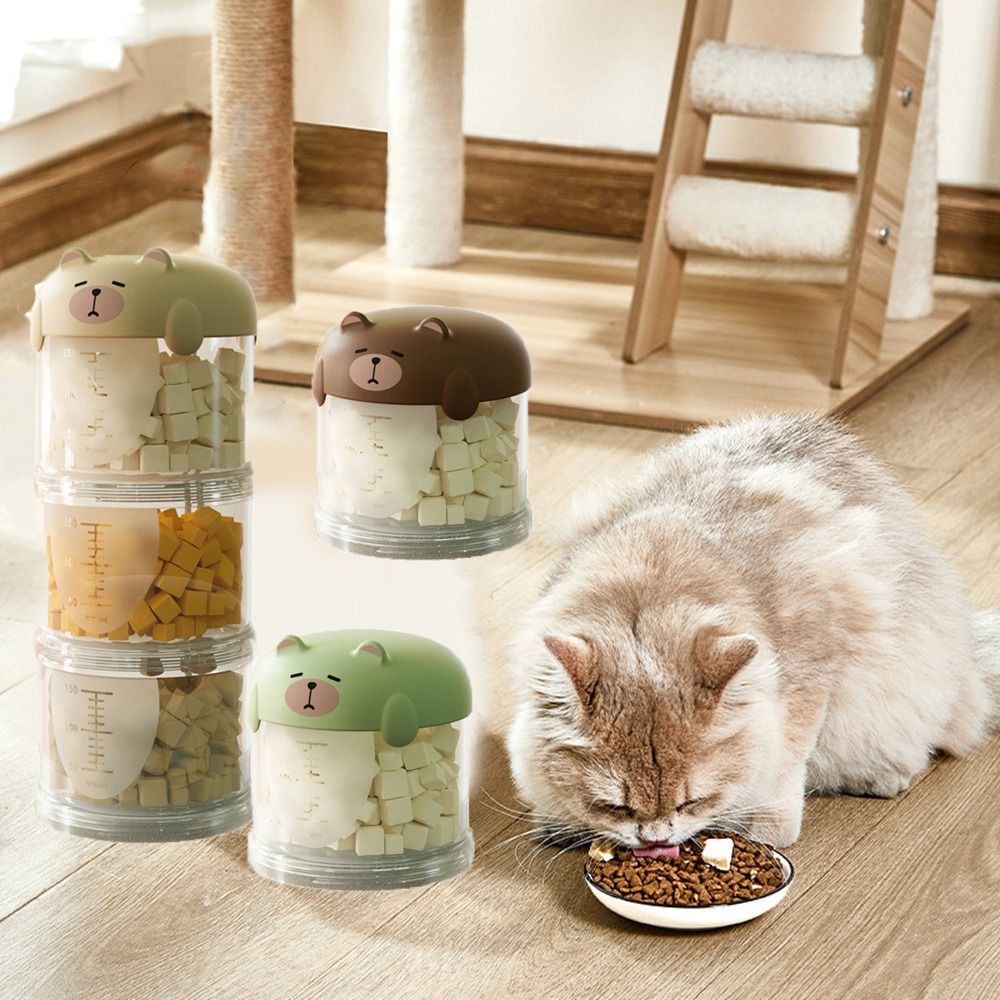 Practical Plastic Multi-Layer  - đánh giá và giá Food Storage Pet