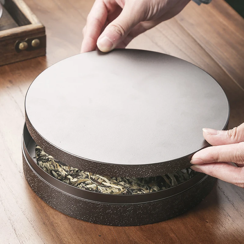 Creative Round Cake Shape Meta - đánh giá và giá Food Storage Aluminum Containers