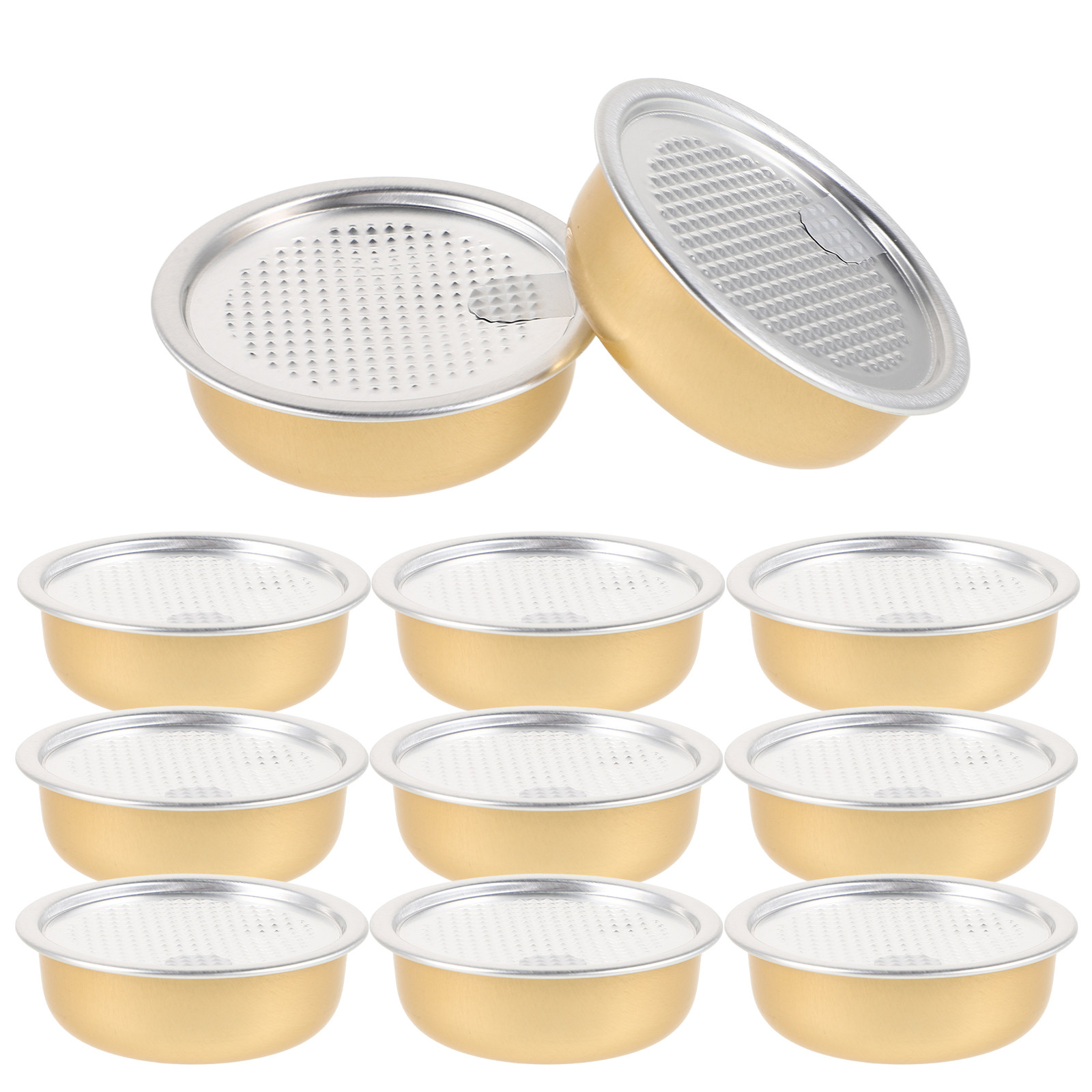 12Pcs Aluminum Food Storage Ti - đánh giá và giá Food Storage Aluminum Containers