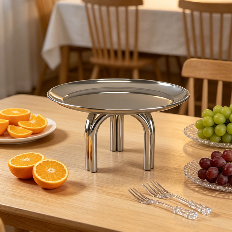Tripod Stainless Steel Tray, M - đánh giá và giá Food Storage Rack For Kitchen