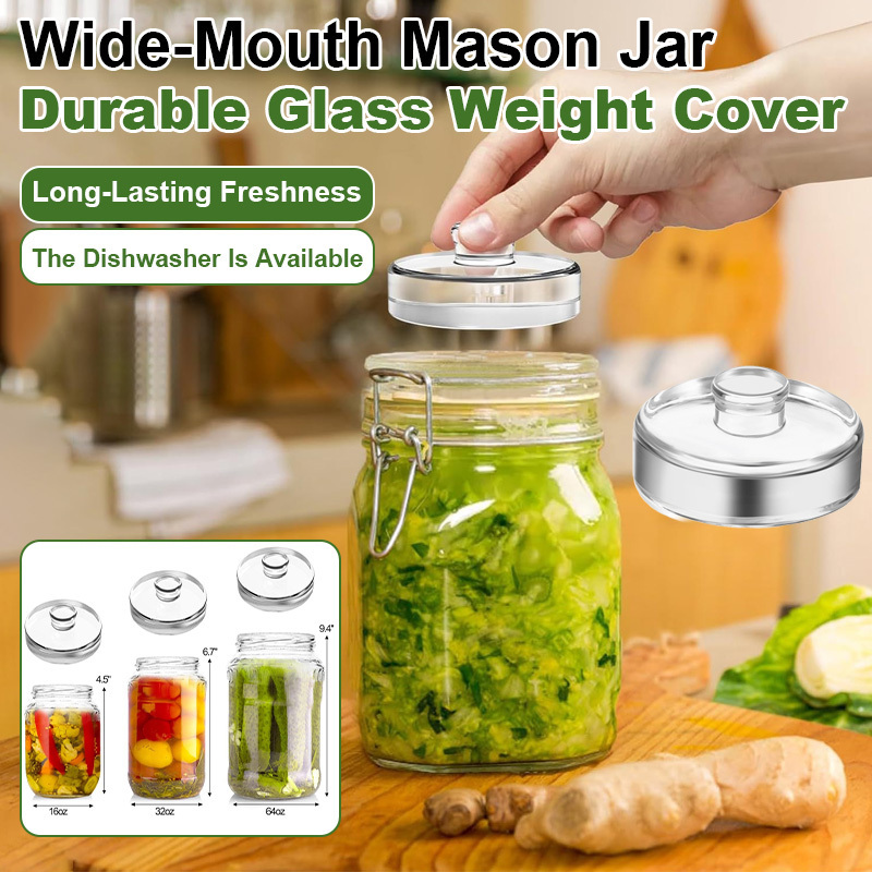 Wide Mouth Canning Jars with G - đánh giá và giá Mason Jar Wide Mouth