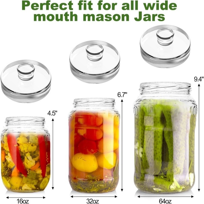 Wide Mouth Canning Jars with G - đánh giá và giá Mason Jar Wide Mouth