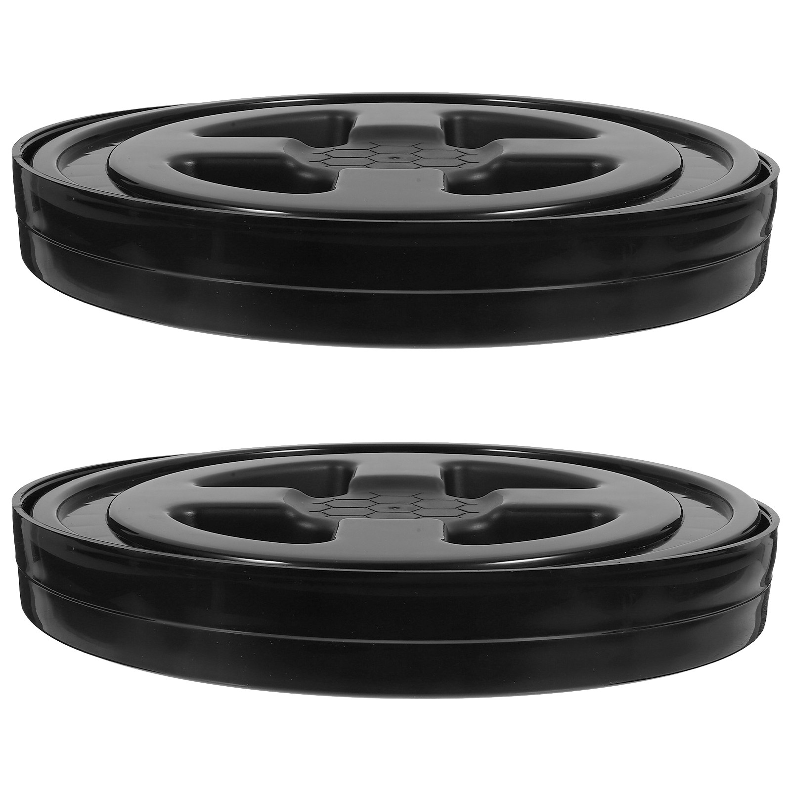 2Pcs Lock Bucket Lid Airtight  - đánh giá và giá Food Storage Pet