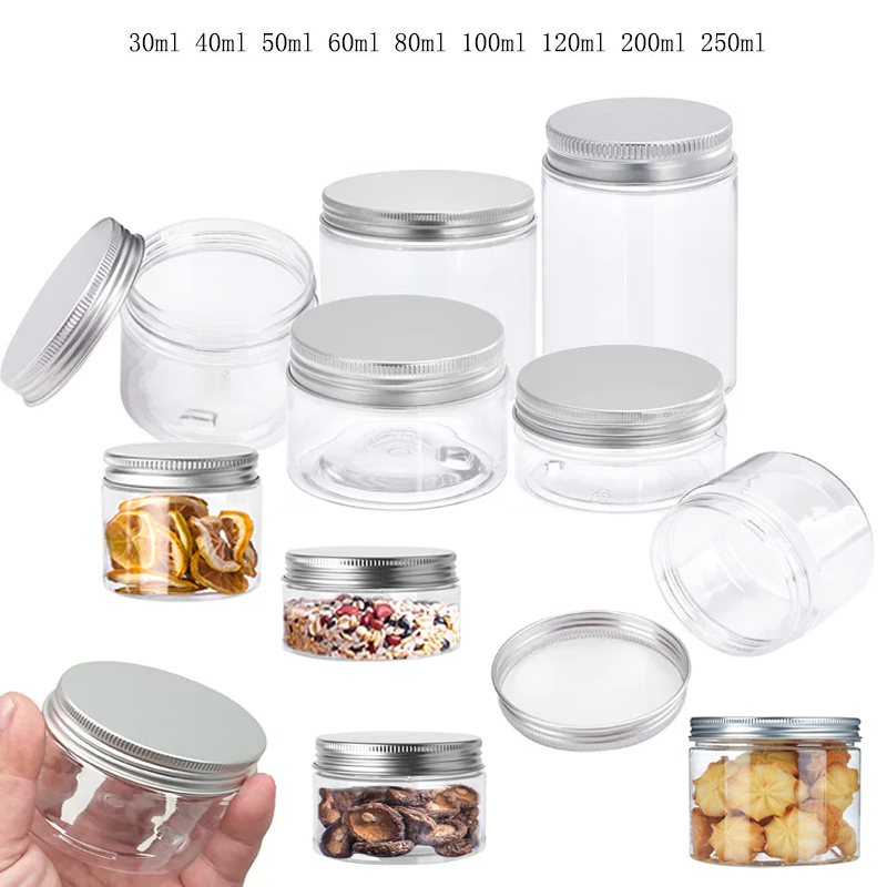 1-10Pcs 20/25/30/40/45-250ml S - đánh giá và giá Food Storage Jars With Lids