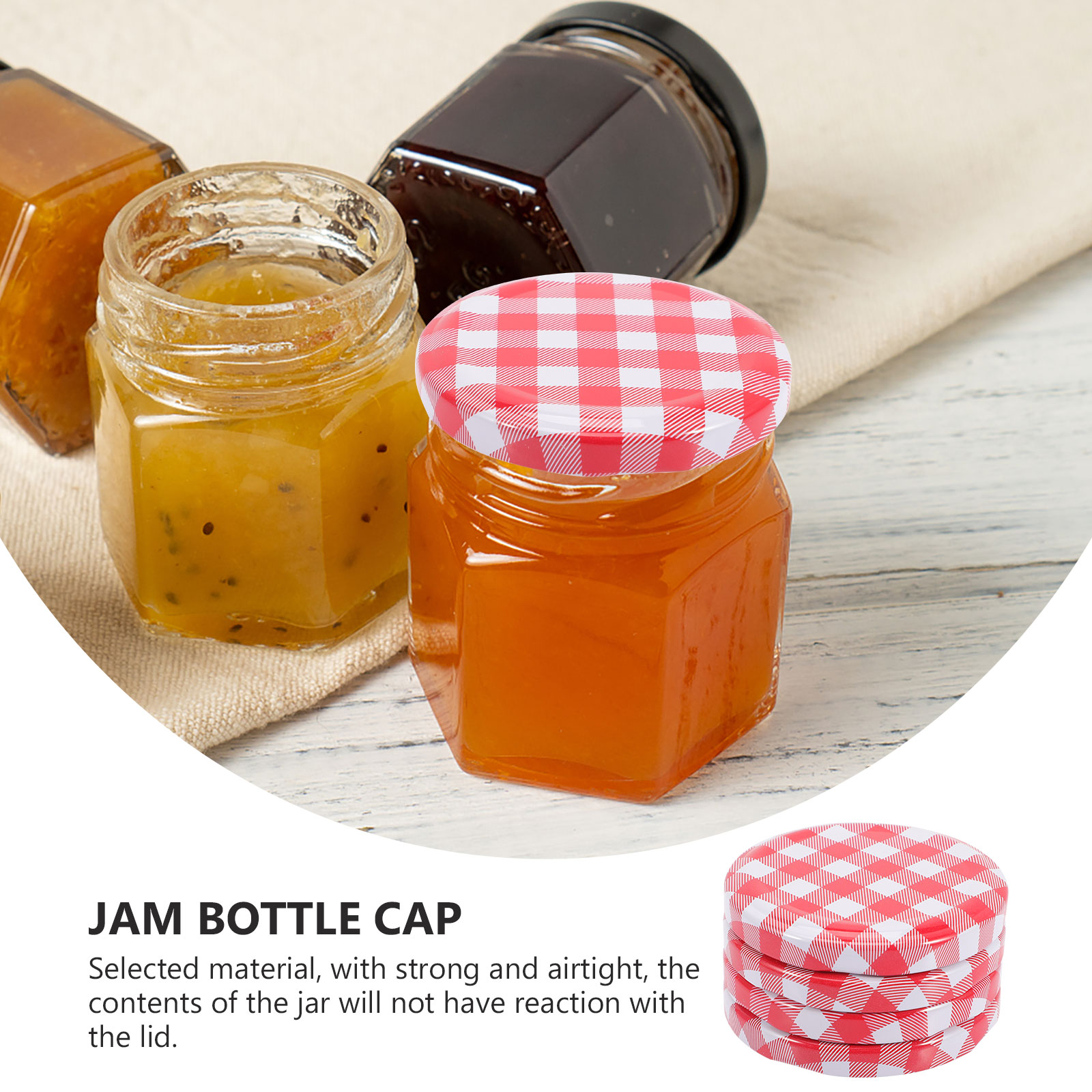 40pcs Screw Lids Lids Storage  - đánh giá và giá Mason Jar Wide Mouth
