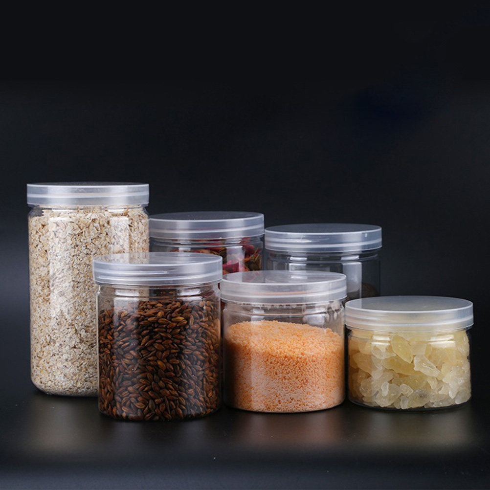 10Pcs Clear High-Grade Plastic - đánh giá và giá Food Storage Airtight