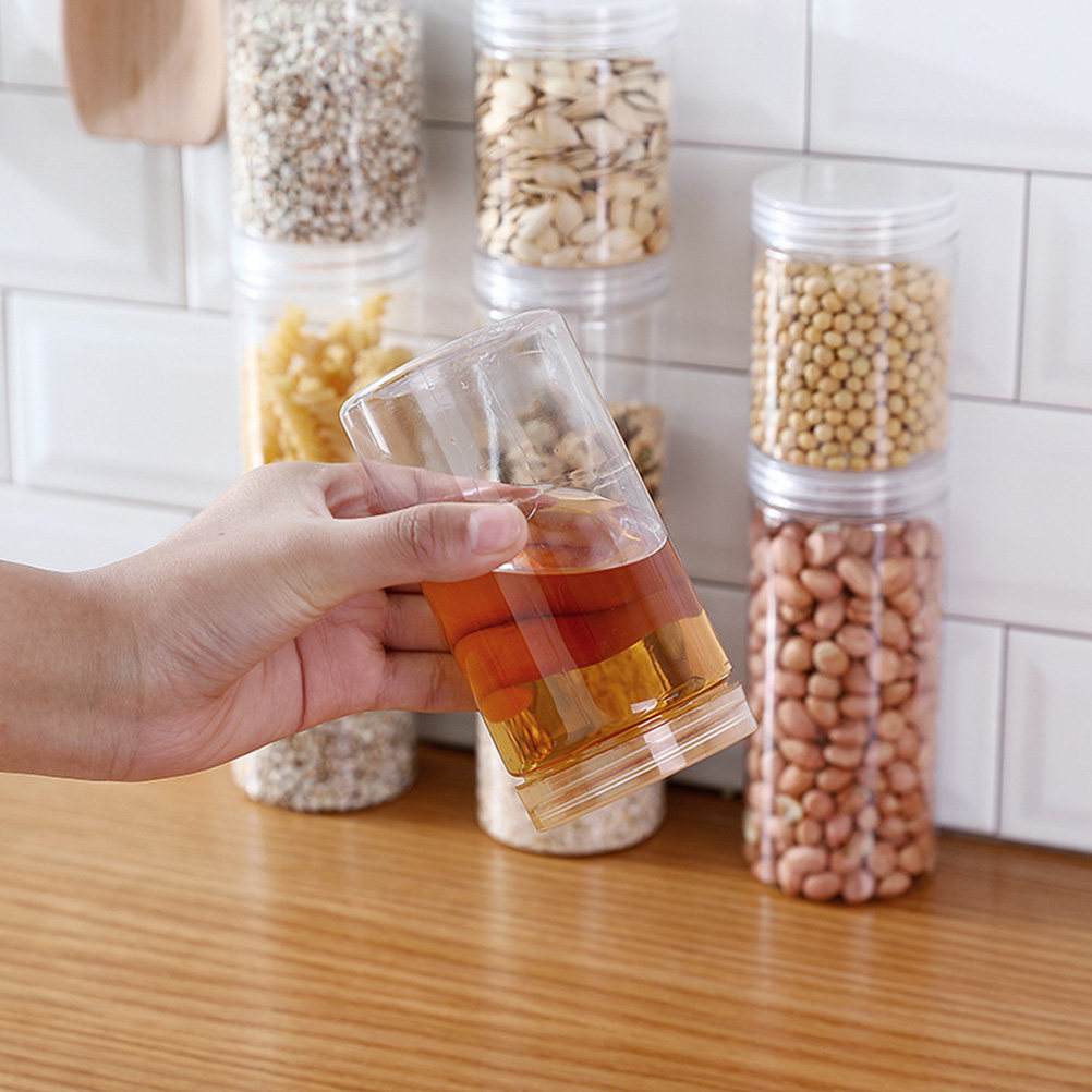 10Pcs Clear High-Grade Plastic - đánh giá và giá Food Storage Airtight