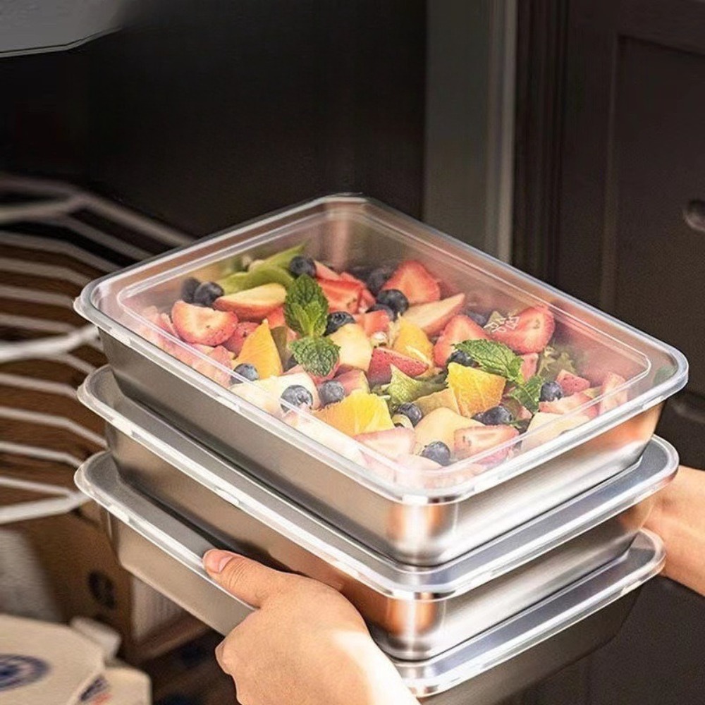 Food Grade Stainless Steel Ser - đánh giá và giá Food Storage Airtight