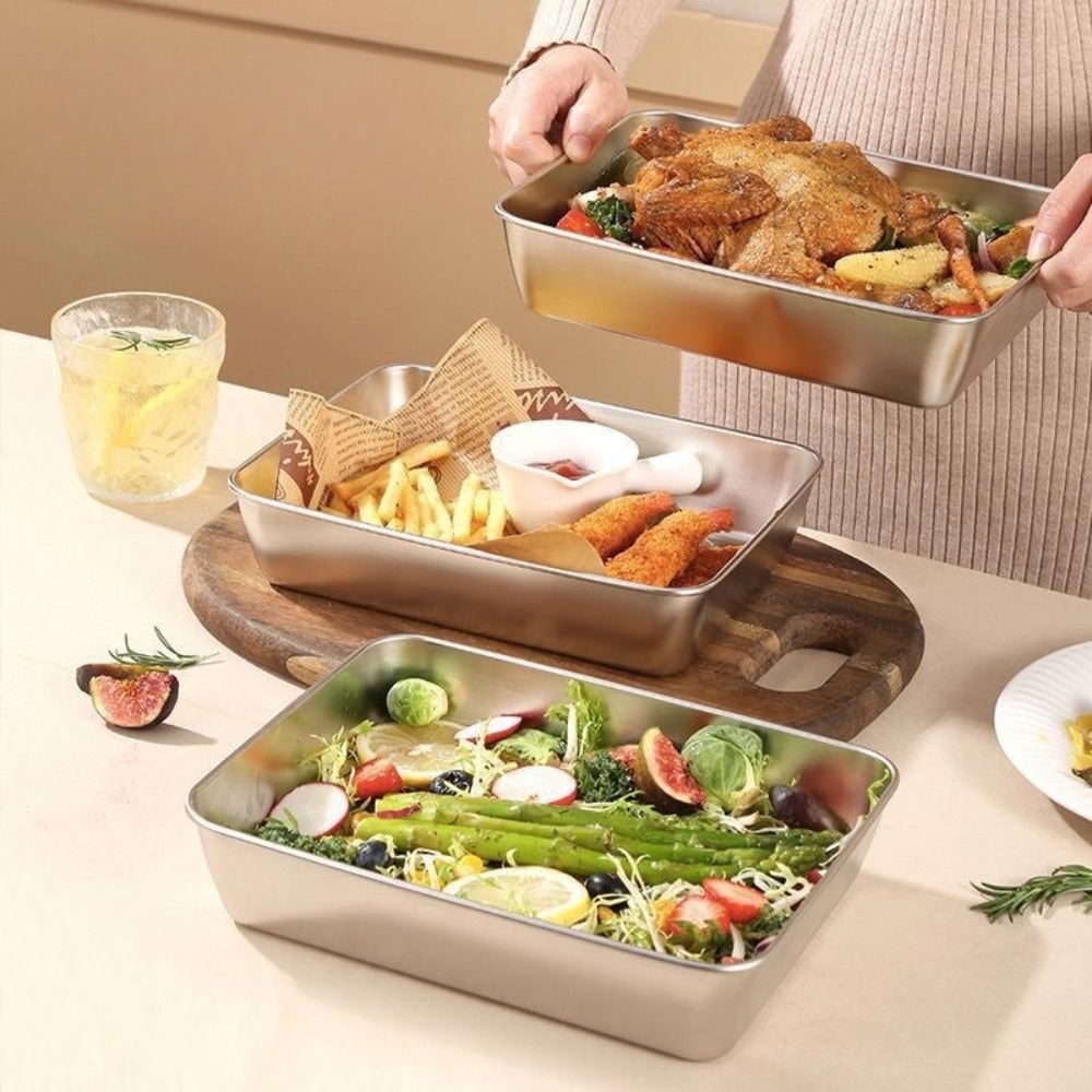 Food Grade Stainless Steel Ser - đánh giá và giá Food Storage Airtight