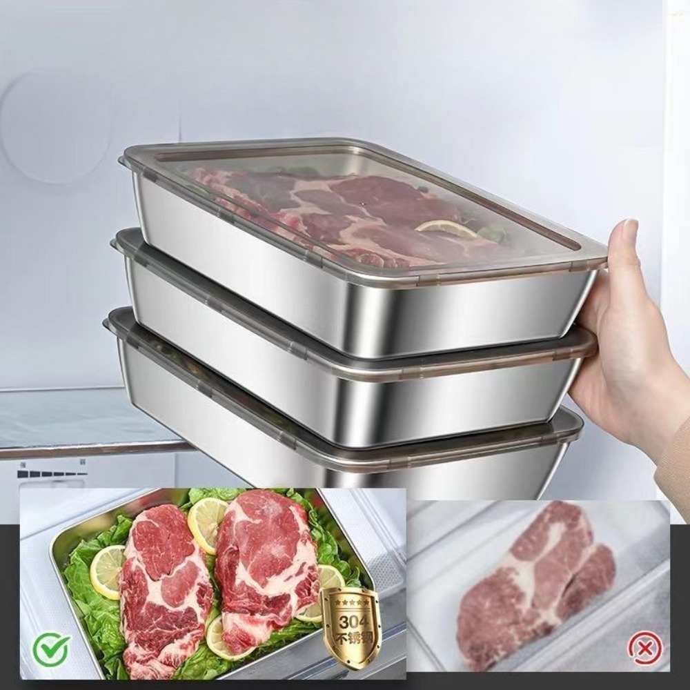 Food Grade Stainless Steel Ser - đánh giá và giá Food Storage Airtight