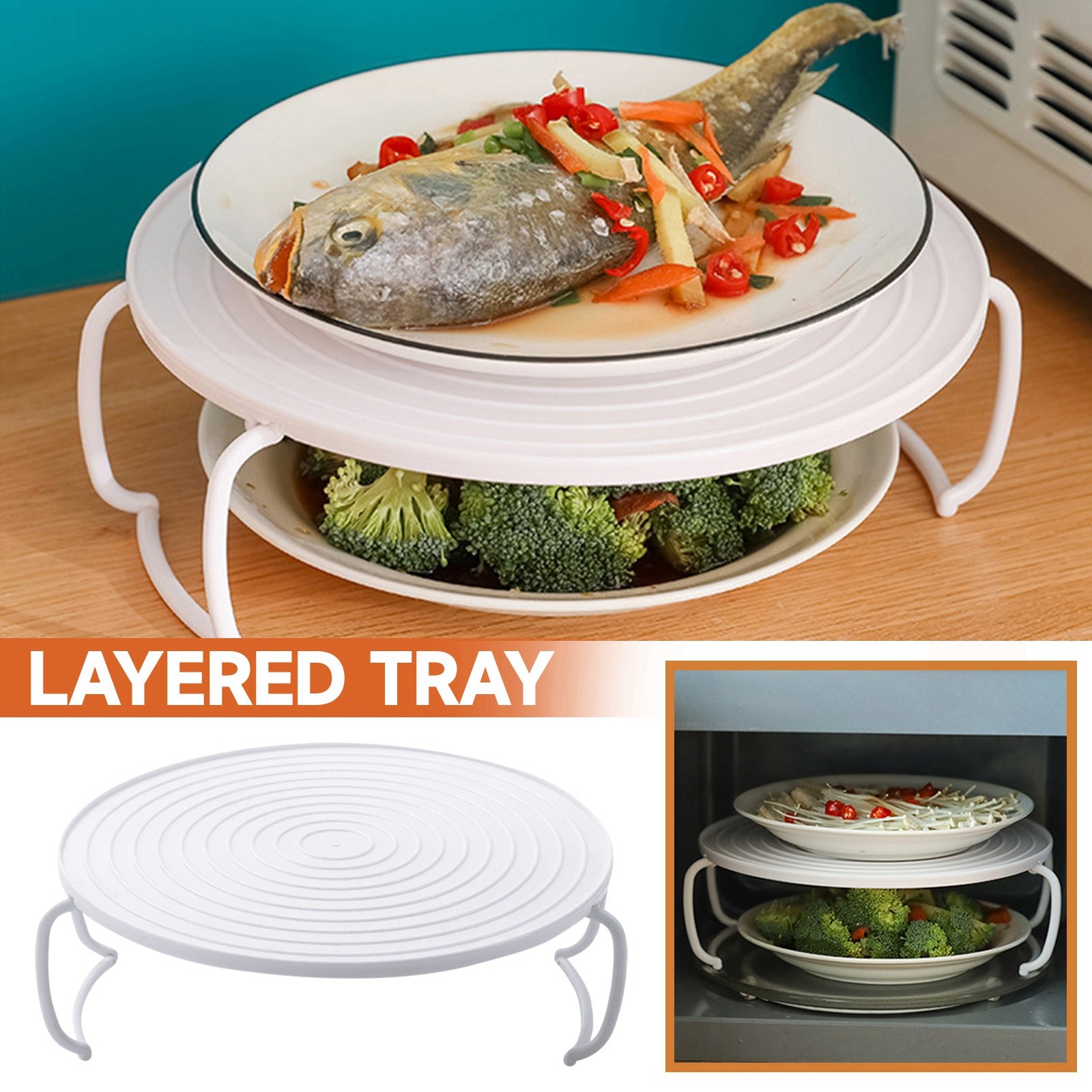 Multifunction Insulated Heatin - đánh giá và giá Food Storage Rack For Kitchen