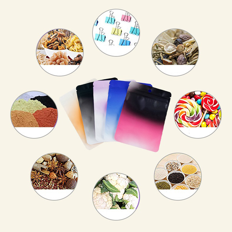 1000Pcs/Lot 10.5x15cm Color Gr - đánh giá và giá Food Storage Mylar Bags
