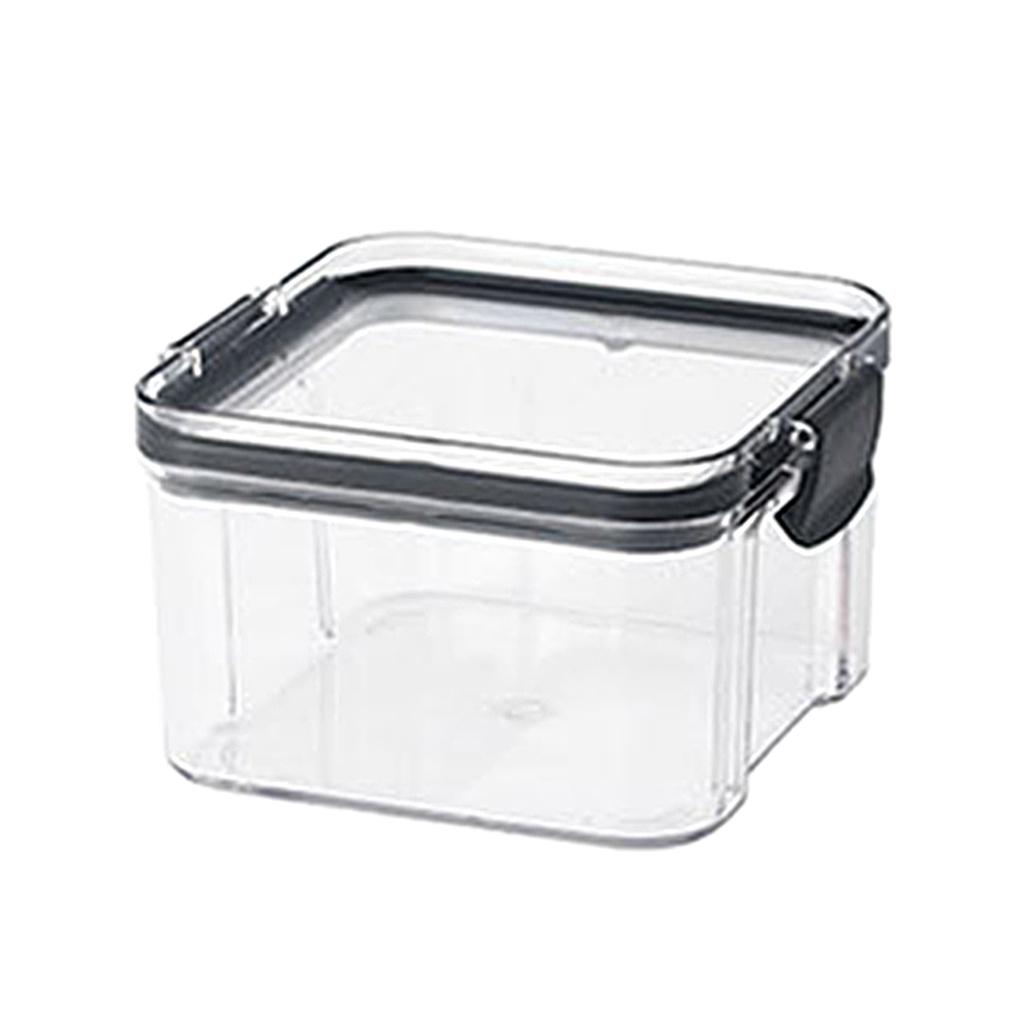 Clear Refrigerator Storage Con - đánh giá và giá Stackable Pantry Bin