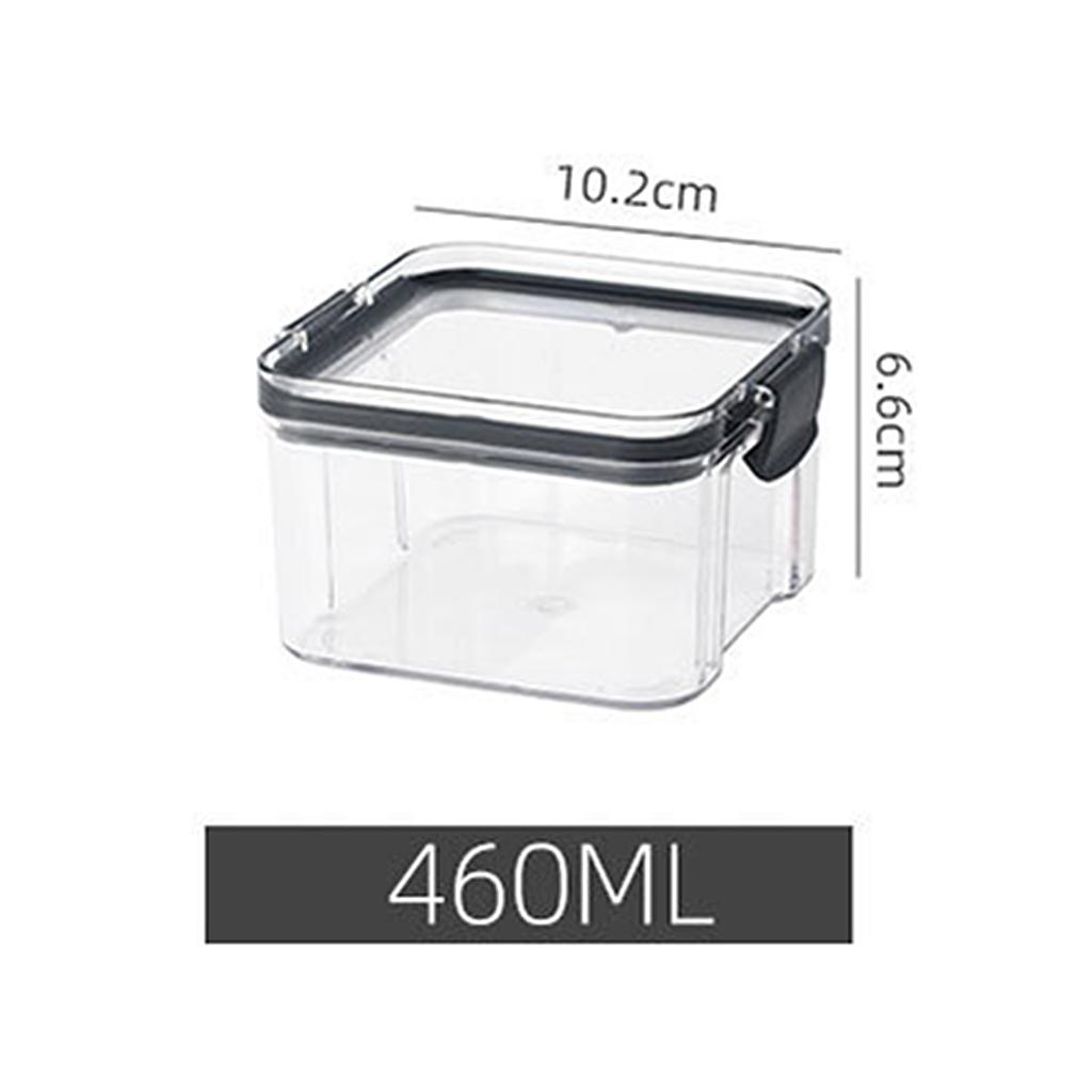 Clear Refrigerator Storage Con - đánh giá và giá Stackable Pantry Bin