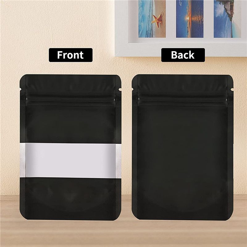 Y42A-400Pcs Smell Proof Mylar  - đánh giá và giá Food Storage Mylar Bags