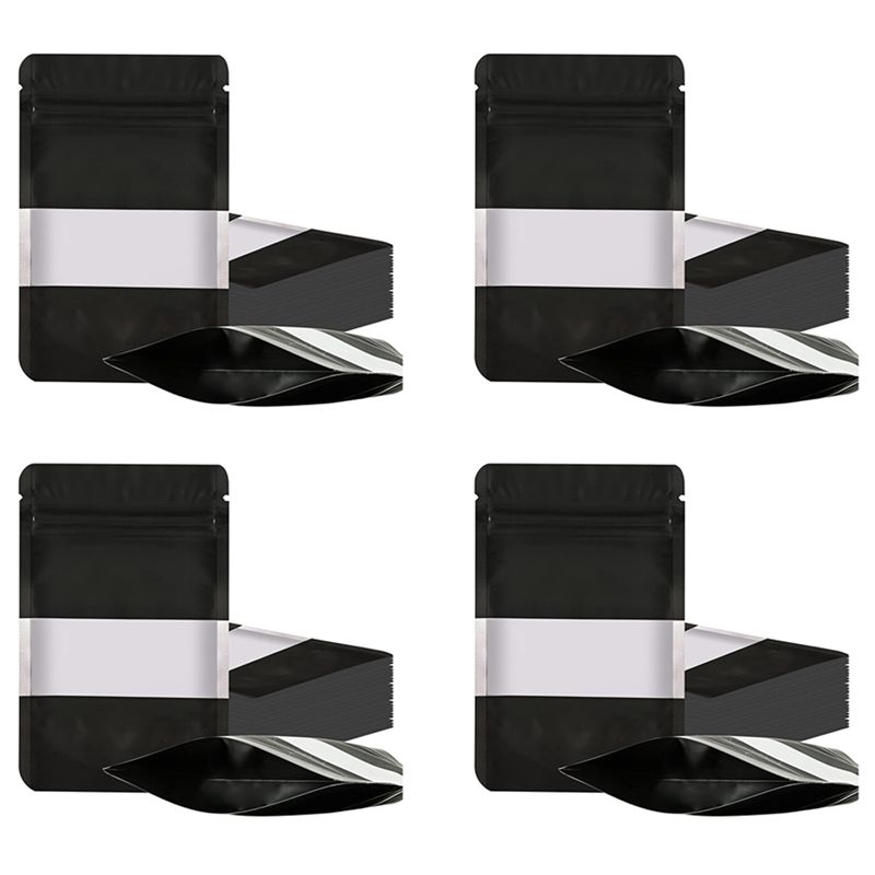 Y42A-400Pcs Smell Proof Mylar  - đánh giá và giá Food Storage Mylar Bags