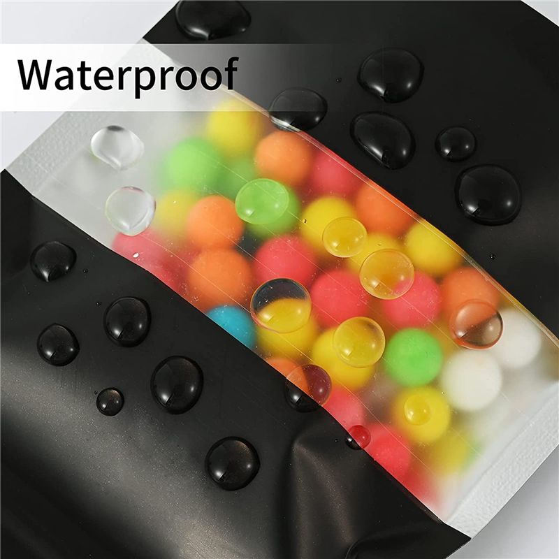 Y42A-400Pcs Smell Proof Mylar  - đánh giá và giá Food Storage Mylar Bags