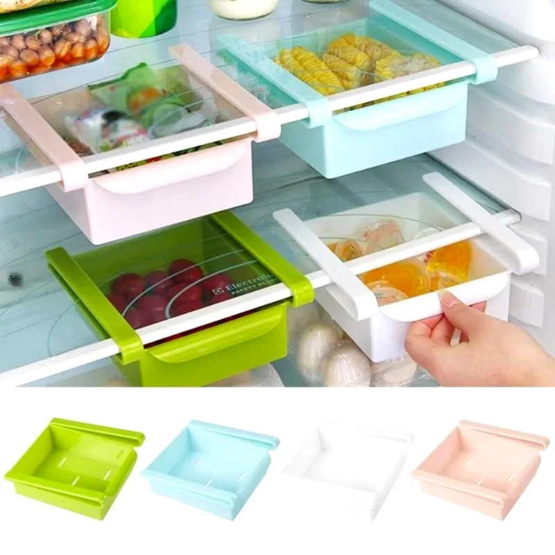 Slide Kitchen Fridge Freezer S - đánh giá và giá Food Storage Rack For Kitchen