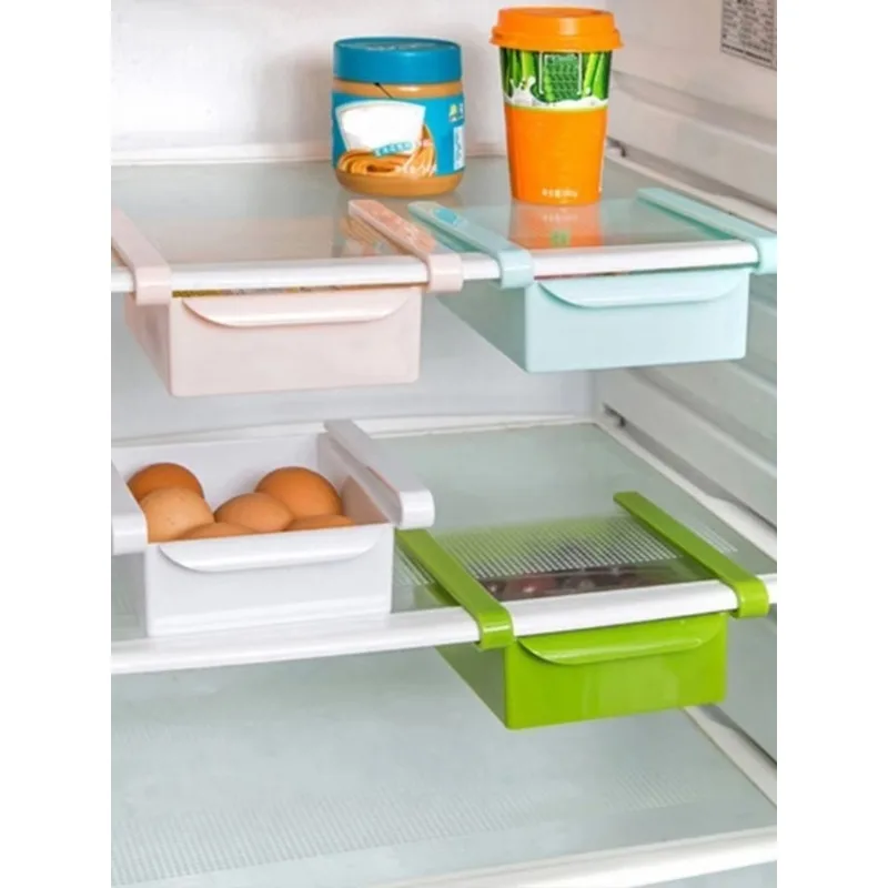 Slide Kitchen Fridge Freezer S - đánh giá và giá Food Storage Rack For Kitchen