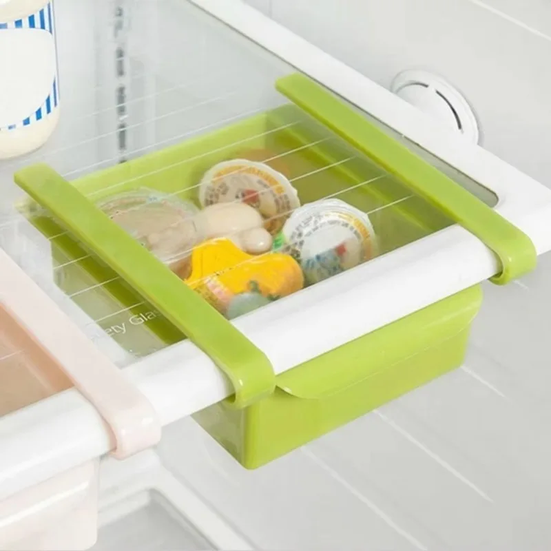 Slide Kitchen Fridge Freezer S - đánh giá và giá Food Storage Rack For Kitchen