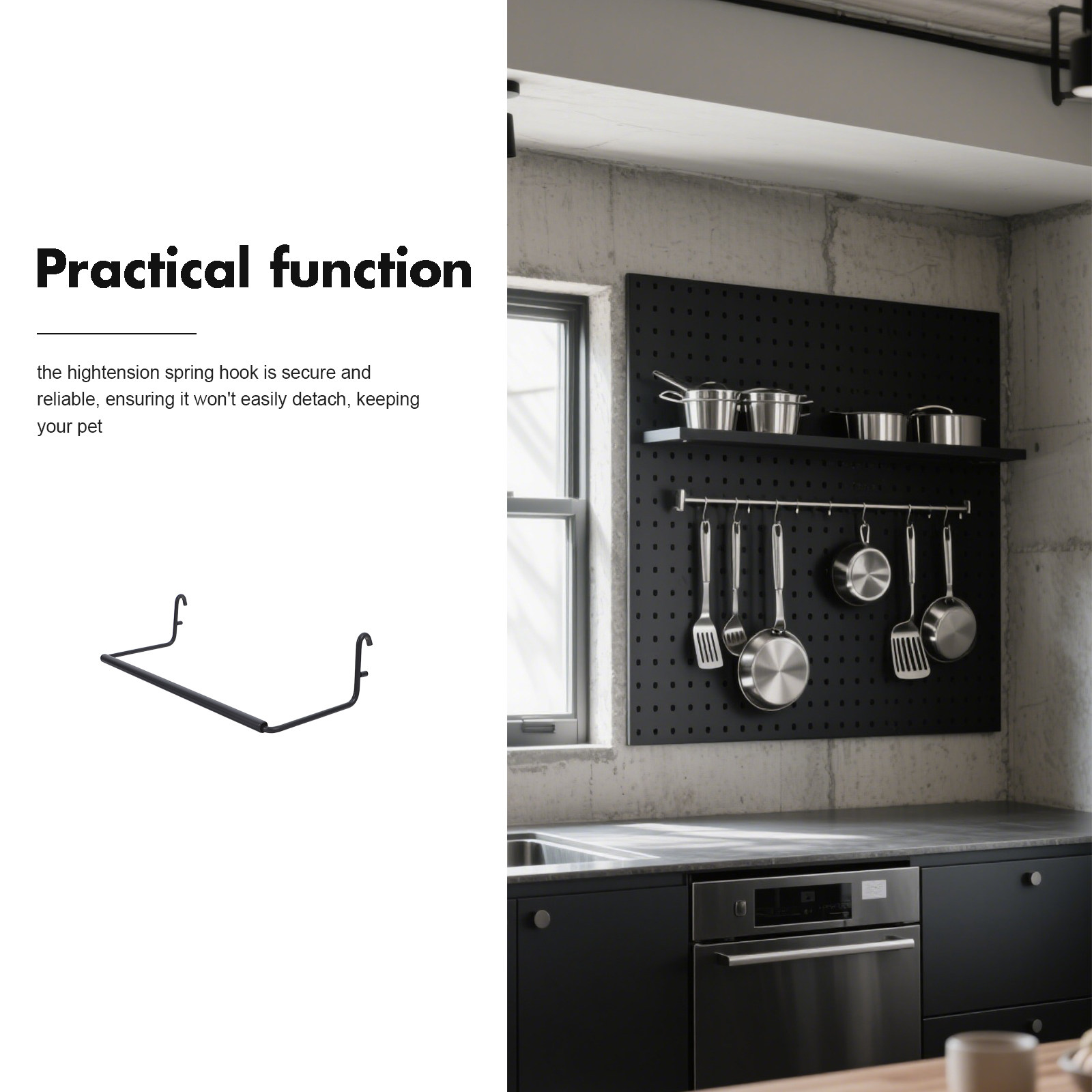 Pegboard Plastic Towel Holder  - đánh giá và giá Food Storage Rack For Kitchen