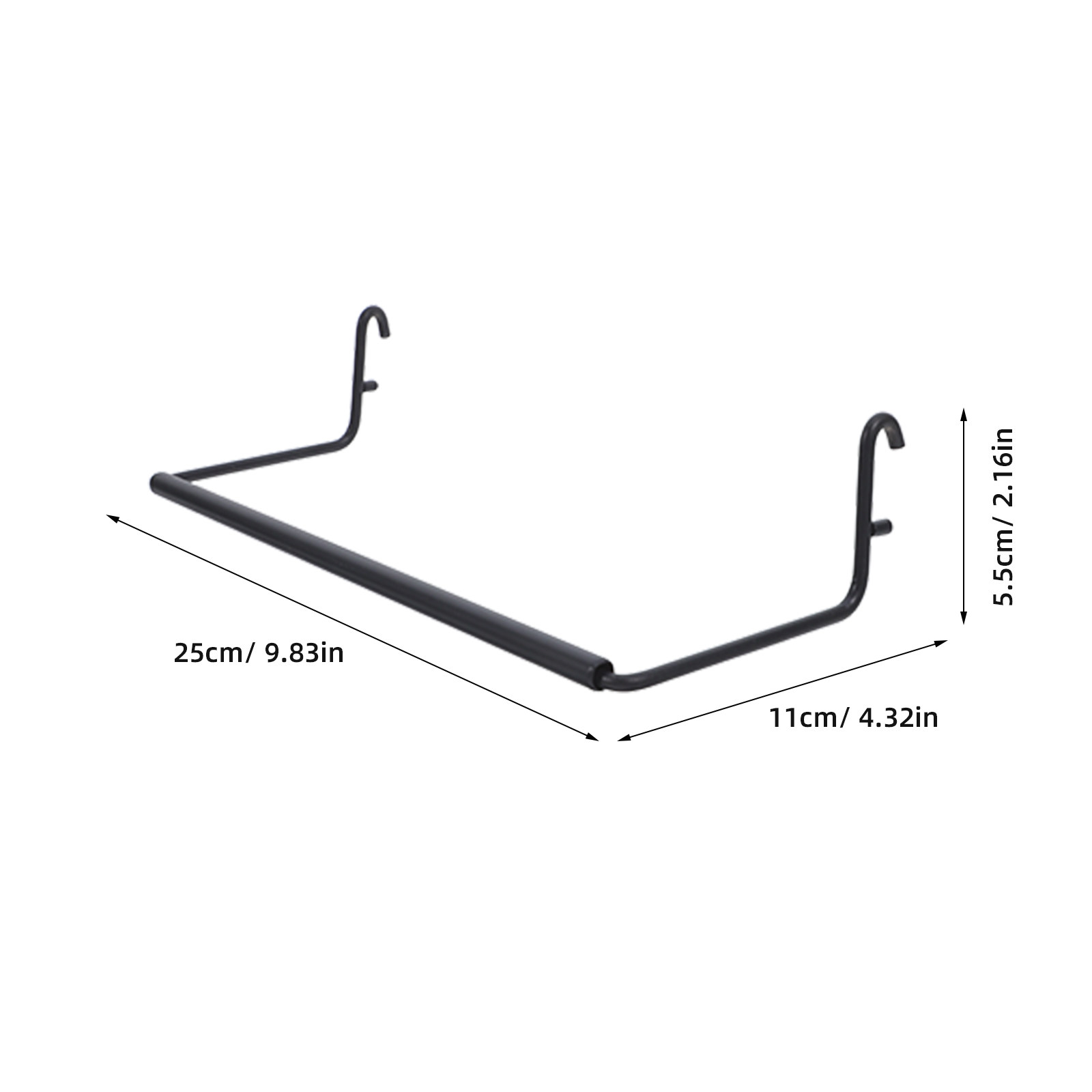 Pegboard Plastic Towel Holder  - đánh giá và giá Food Storage Rack For Kitchen