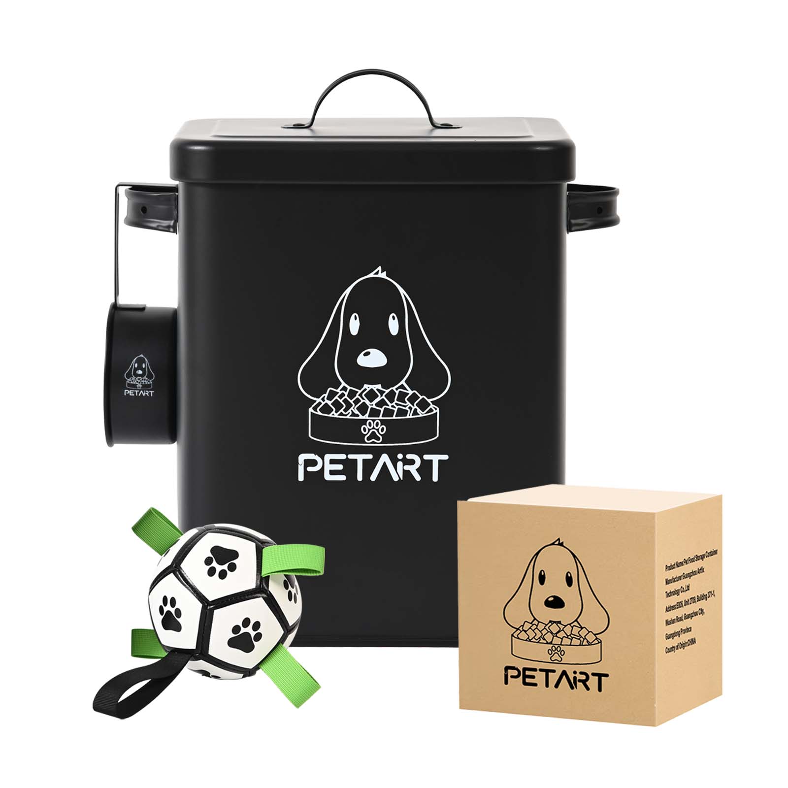 Large Capacity Pet Dog Feeders - đánh giá và giá Food Storage Pet