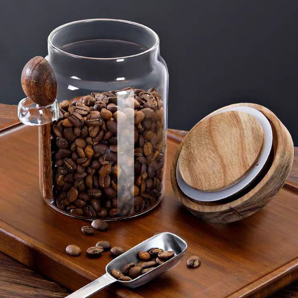 Transparent Glass Food Storage - đánh giá và giá Food Storage Jars With Lids
