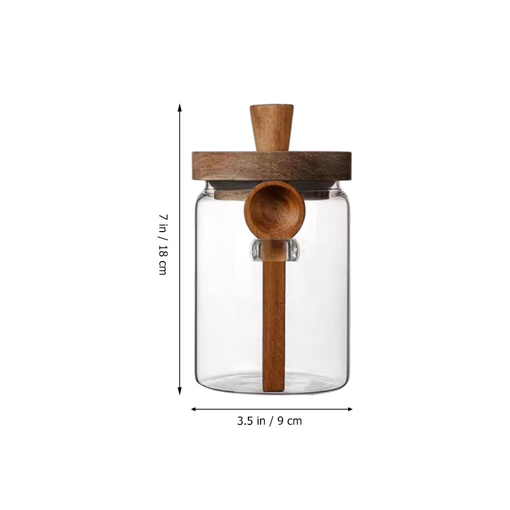 Transparent Glass Food Storage - đánh giá và giá Food Storage Jars With Lids