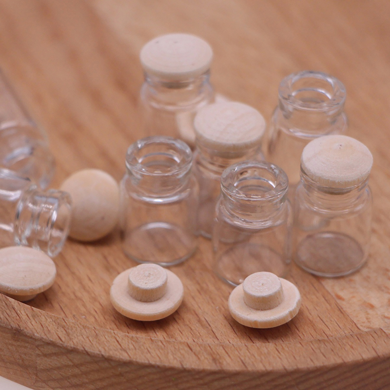 4Pcs 1:12 Dollhouse Miniature  - đánh giá và giá Food Storage Jars With Lids