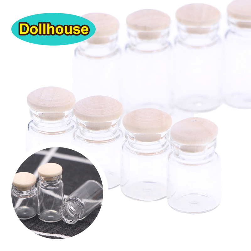 4Pcs 1:12 Dollhouse Miniature  - đánh giá và giá Food Storage Jars With Lids