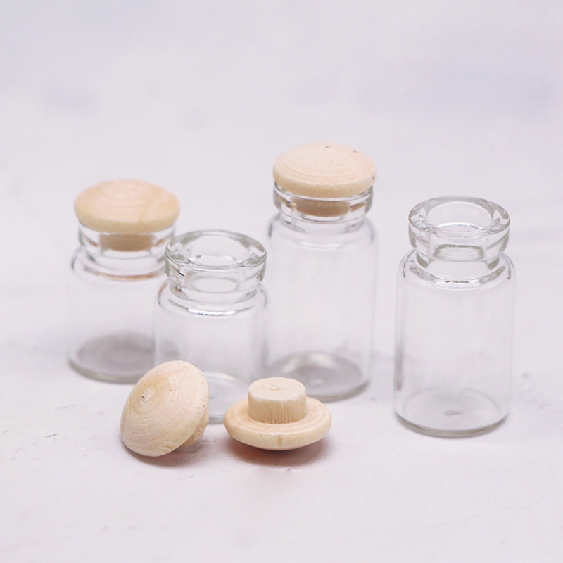 4Pcs 1:12 Dollhouse Miniature  - đánh giá và giá Food Storage Jars With Lids