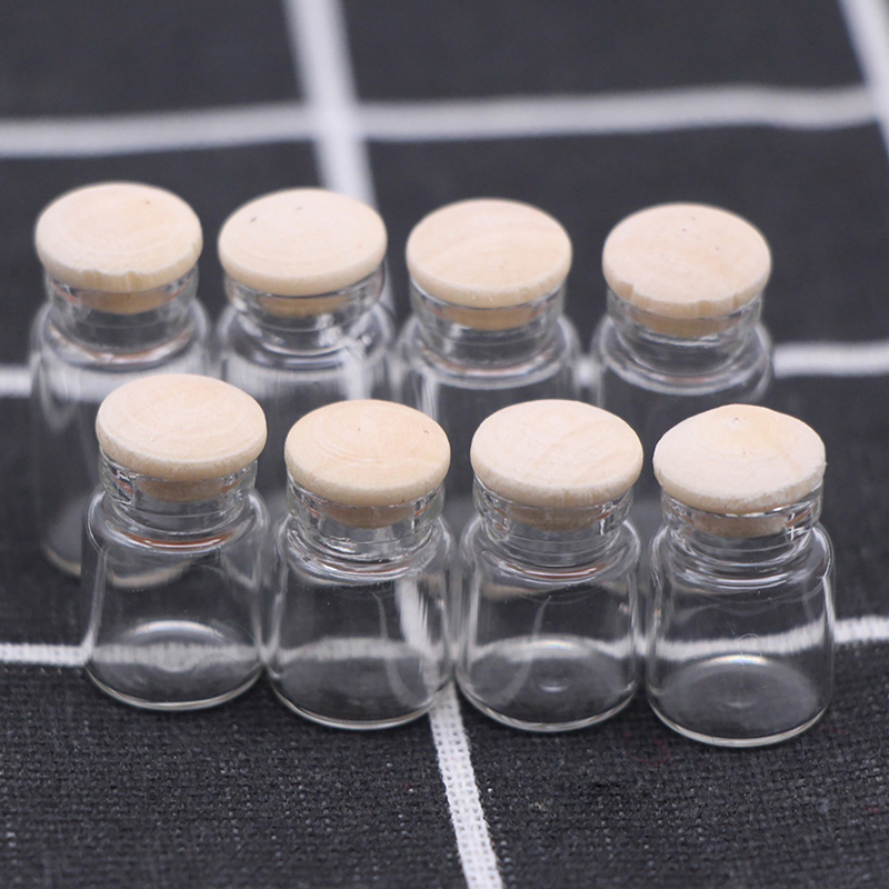 4Pcs 1:12 Dollhouse Miniature  - đánh giá và giá Food Storage Jars With Lids