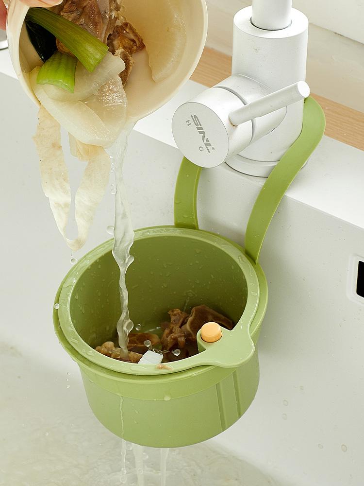 ABS+PC Round Filtration Basket - đánh giá và giá Food Storage Rack For Kitchen