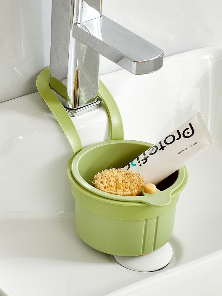 ABS+PC Round Filtration Basket - đánh giá và giá Food Storage Rack For Kitchen
