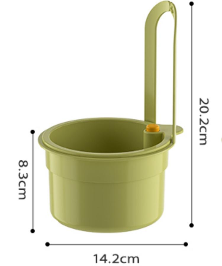 ABS+PC Round Filtration Basket - đánh giá và giá Food Storage Rack For Kitchen