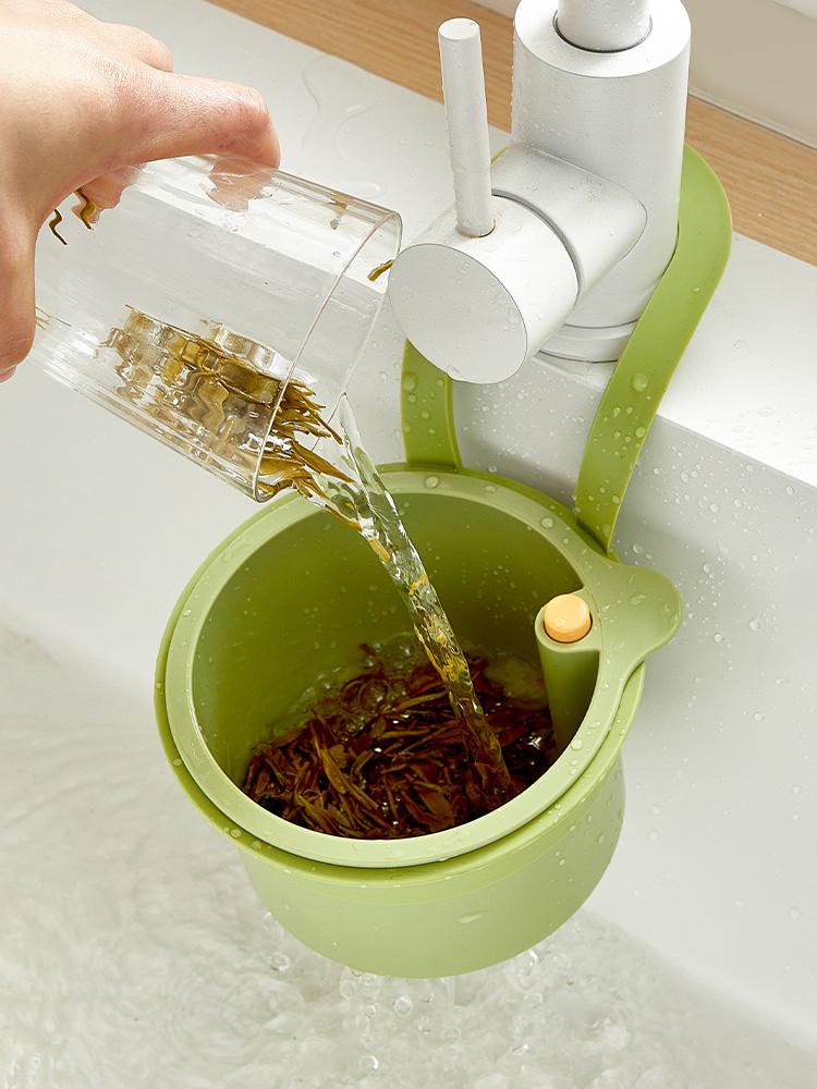 ABS+PC Round Filtration Basket - đánh giá và giá Food Storage Rack For Kitchen