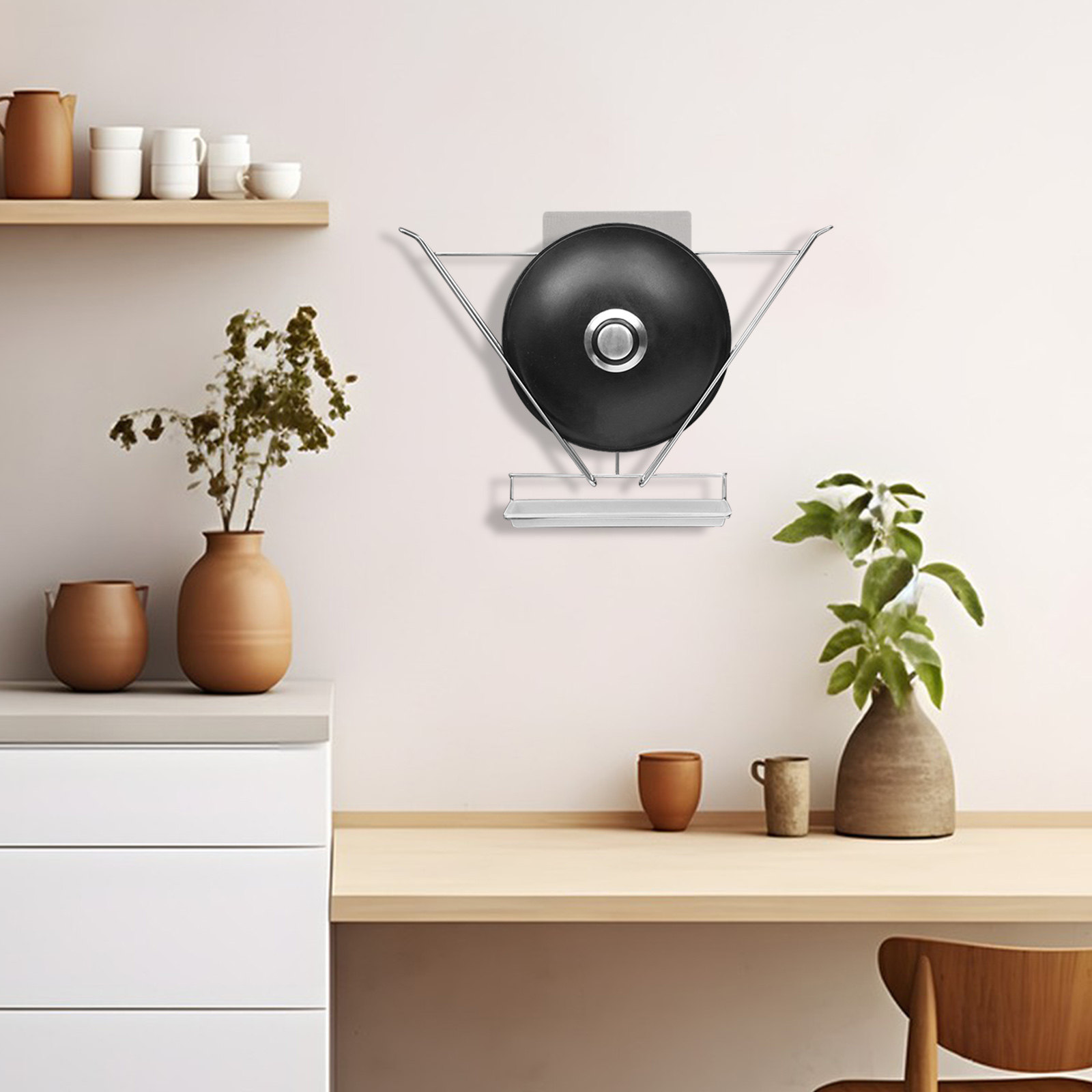 Pot Lid Organizer Adhesive No  - đánh giá và giá Food Storage Rack For Kitchen