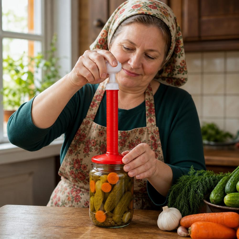 Vacuum Sealer Jar Lids With Va - đánh giá và giá Food Storage Jars With Lids