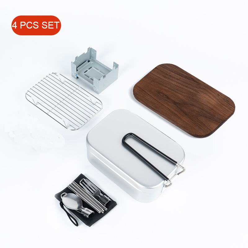 Hợp Kim Nhôm Hộp Cơm Trưa Khôn - đánh giá và giá Food Storage Aluminum Containers
