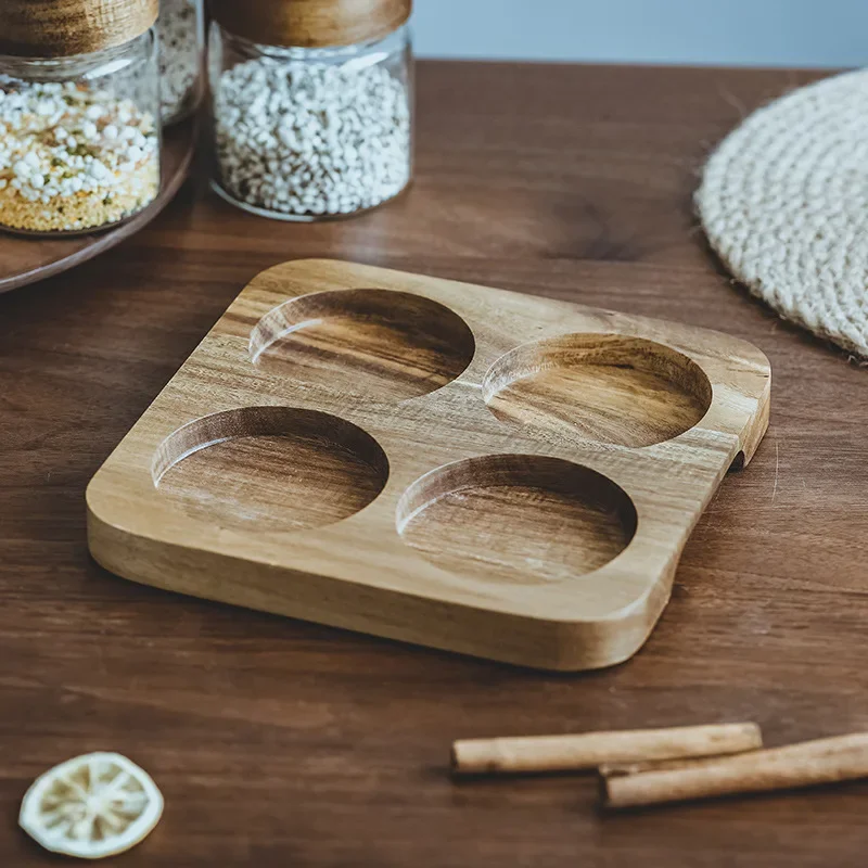 Wood Lid Orgnizer Glass Airtig - đánh giá và giá Food Storage Jars With Lids