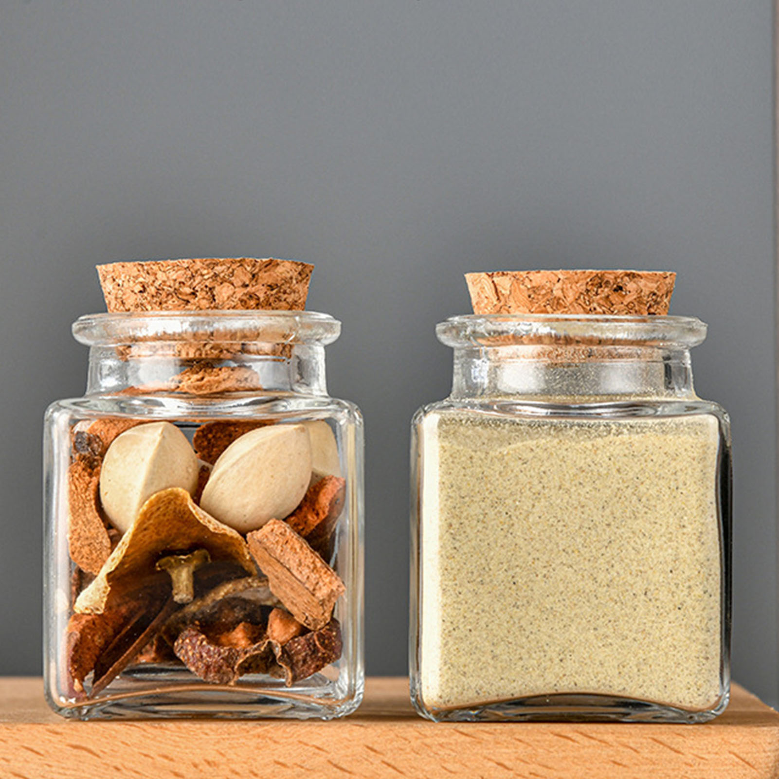 1/5/10Pcs Glass Storage Jars K - đánh giá và giá Food Storage Jars With Lids