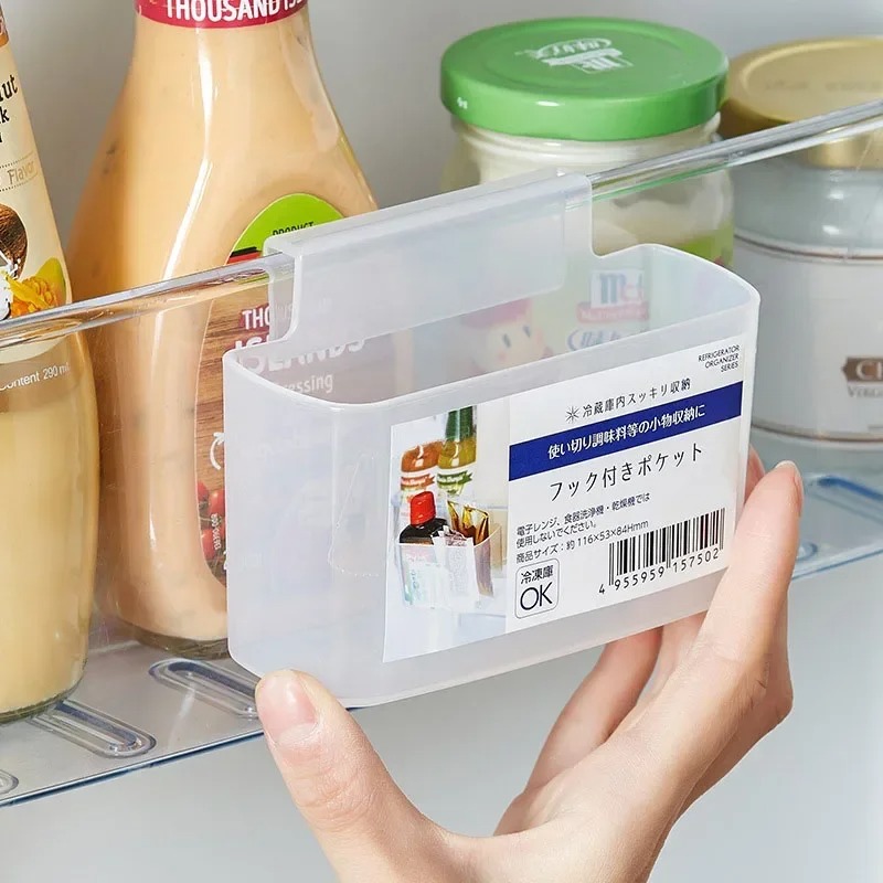 1/2/5pcs Refrigerator Side Doo - đánh giá và giá Food Storage Rack For Kitchen